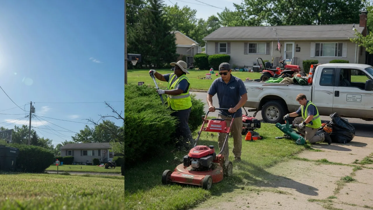 Lawn Care in Pittsburg, TX near me